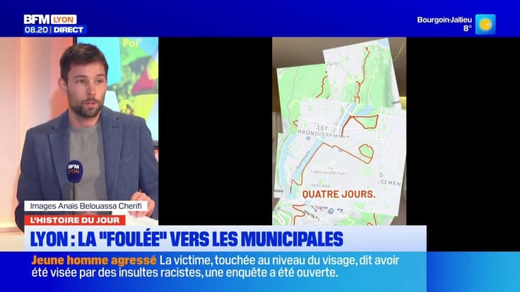 Lyon : la "foulée" des Insoumis vers les Municipales