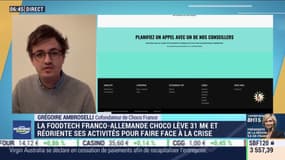 Grégoire Ambroselli (Choco France) : La foodtech franco-allemande Choco lève 31 millions d'euros et réoriente ses activités pour faire face à la crise - 21/04