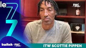 Exclu 7/7, le Twitch RMC Sport : Pippen se confie sur sa relation tendue avec Jordan