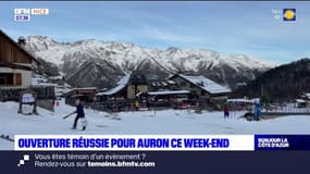Alpes-Maritimes: ouverture réussie pour Auron ce week-end