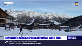 Alpes-Maritimes: ouverture réussie pour Auron ce week-end