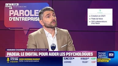 Hugues Chamba (PADEIA) : PADEIA, le digital pour aider les psychologues - 31/01