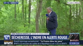 Sécheresse, l'Indre en alerte rouge