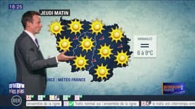 Météo Paris-Île de France du 15 mai: Soleil et douceur
