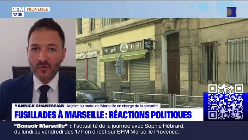 Fusillades à Marseille: la classe politique s'indigne après "ces nouvelles scènes de guerre"