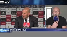 Barthez : "Il me tarde de voir un jeu à la Zidane"