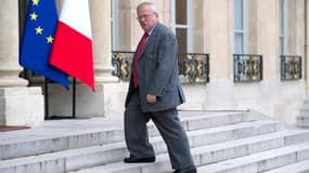 Jacques Myard le 31 octobre 2013 à l'Elysée, à Paris.