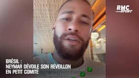PSG : Neymar dévoile son réveillon en petit comité 
