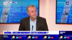 Covid-19: le Pr Philippe Vanhems espère une immunité de groupe "à la fin du printemps" grâce au vaccin