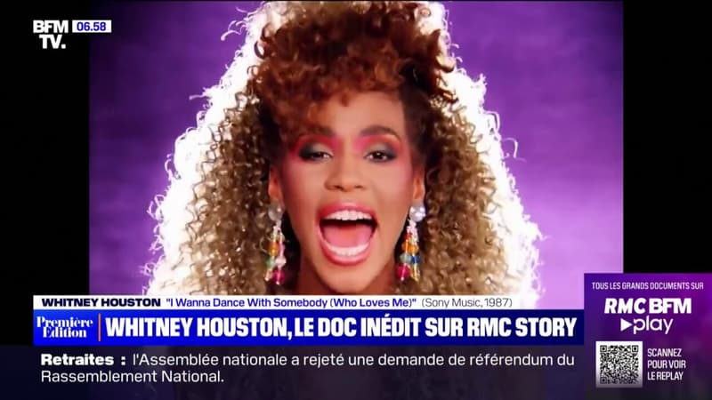 Le destin tragique de Whitney Houston, un documentaire exclusif sur RMC Story