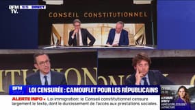 Story 3 : Le texte de loi Immigration largement censuré - 25/01