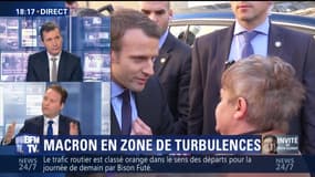 Propos polémiques de Macron: un tournant dans sa campagne présidentielle ?