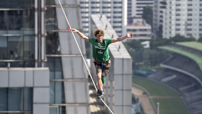 Andy Lewis, l'un des cascadeurs de Madonna, se tue lors d'un saut de base jump dans l'Utah