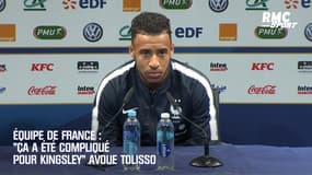 Équipe de France : "Ça a été compliqué pour Kingsley (Coman)" reconnaîtTolisso 