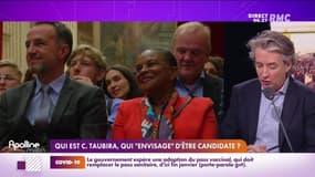Le portrait de Poinca : qui est Christiane Taubira, qui "envisage" d'être candidate ? - 20/12