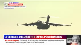 L'avion transportant le cercueil de la reine Elizabeth II s'envole pour Londres, où les Britanniques l'attendent pour un ultime adieu 