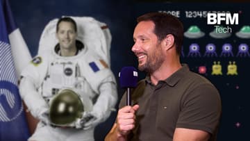 Thomas Pesquet, président de la Fondation de l'Espace prêt pour une 3e mission dans l'espace