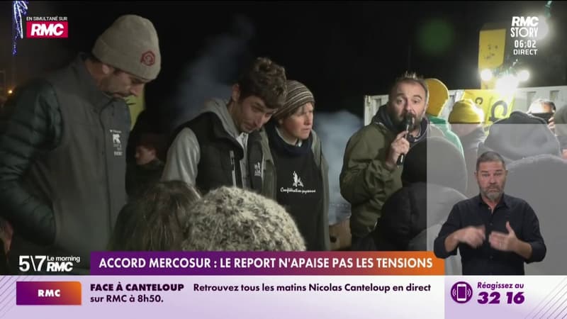 Accord Mercosur : le report n'apaise pas les tensions