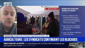 "Ce que nous a annoncé le président de la République hier n'est pas de bonne augure", déplore le président de la Chambre d'agriculture de Haute-Loire