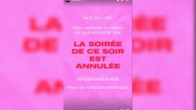 La salle culturelle avait organisé un concert en soutien aux familles des jeunes interpellés lors des émeutes en région parisienne.