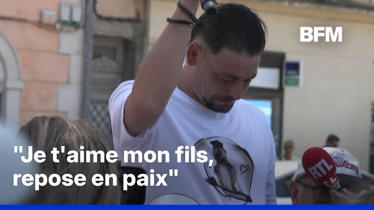 À Carcassonne, des centaines de personnes réunies pour rendre homme à Louis, battu à mort