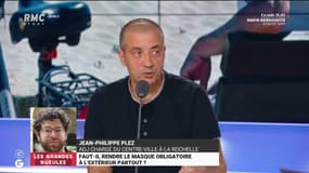 Faut-il rendre le masque obligatoire à l'extérieur partout ? - 23/07