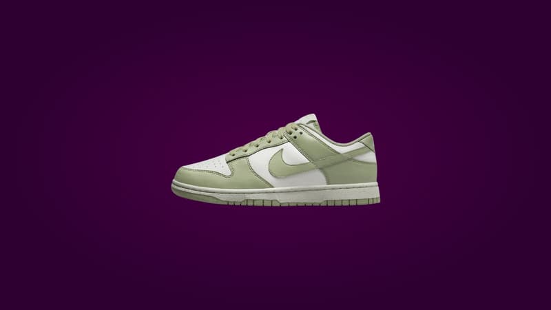 Ces Nike Dunk Low profitent d’une remise de prix immanquable