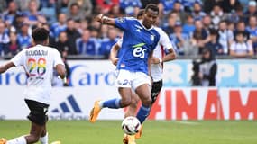 Strasbourg-Nice : Habib Diallo