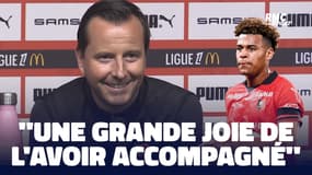 Rennes : "Une grande joie de l'avoir accompagné", Stephan fait ses adieux à Doué
