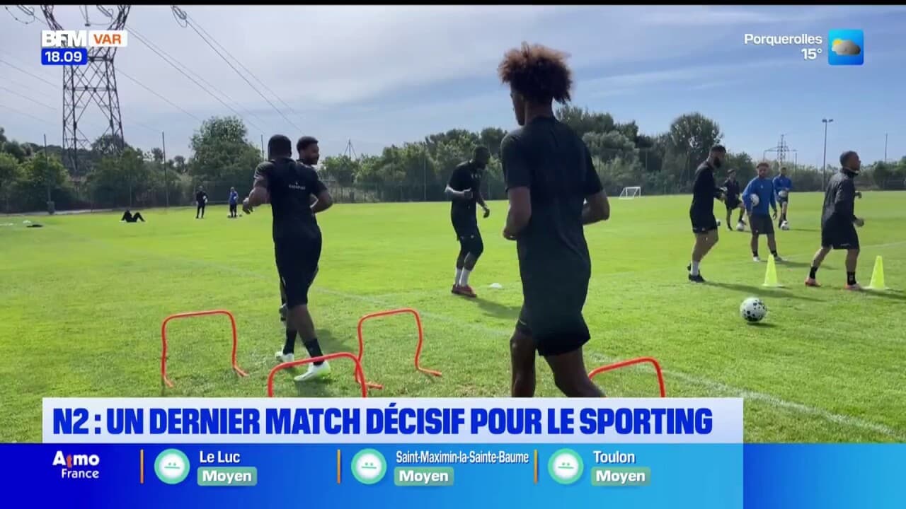 Le Sporting joue son destin en N2 : une victoire pour se maintenir, une défaite et c'est la descente