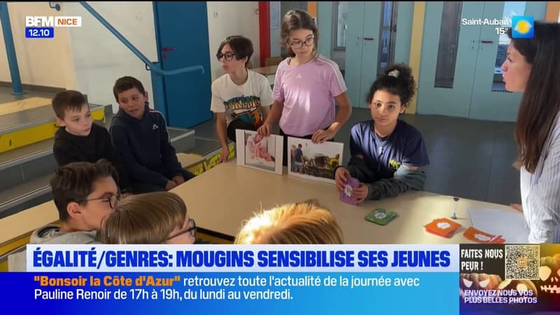 Mougins sensibilise ses jeunes à l'égalité entre les femmes et les hommes