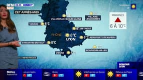 Météo à Lyon ce 23 janvier: un temps calme et ensoleillé, jusqu'à 6°C à Lyon cet après-midi