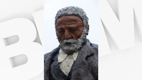 La statue de Victor Hugo restaurée (source: Twitter de la ville de Besançon)