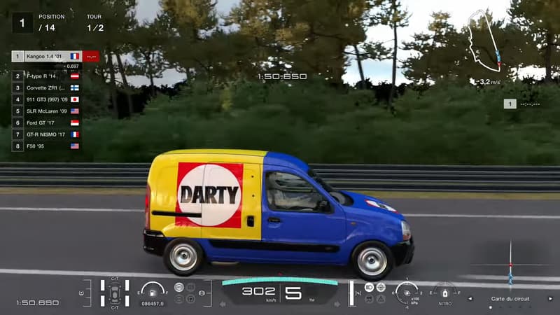Le Kangoo arrive dans "Gran Turismo 7"