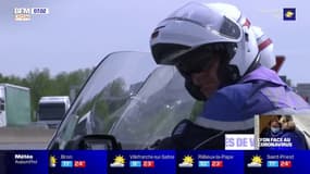 Dans le Rhône, les contrôles routiers renforcés pour vérifier le respect du confinement mais aussi surveiller les excès de vitesse