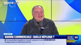 Nicolas Doze face à Jean-Marc Daniel : Guerre commerciale, quelle réplique ? - 11/02