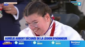 Paris 2024 : Aurélie Aubert décorée de la Légion d’honneur