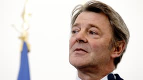 Le maire de Troyes François Baroin le 25 octobre 2023