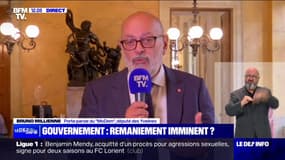 Remaniement: Bruno Millienne (MoDem) souhaite "avoir un gouvernement plus resserré mais avec des gens plus costauds politiquement"