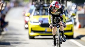 Jonas Vingegaard sur la 5e étape du Tour de France - le 09/07/2025