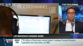 La chronique d'Anthony Morel: Les nouveaux modèles de casques audio - 27/09