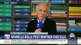 "C’est un grand bonheur" pour Murielle Bolle de pouvoir rentrer chez elle, confie son avocat