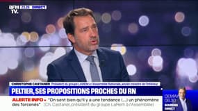 Christophe Castaner à propos de Guillaume Peltier: "On sait d'où il vient, on sait où il est et manifestement on sait où il retournera"