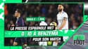 Barcelone 2-1 Real : Benzema "est à des années des lumières de la saison dernière" juge Hermel 