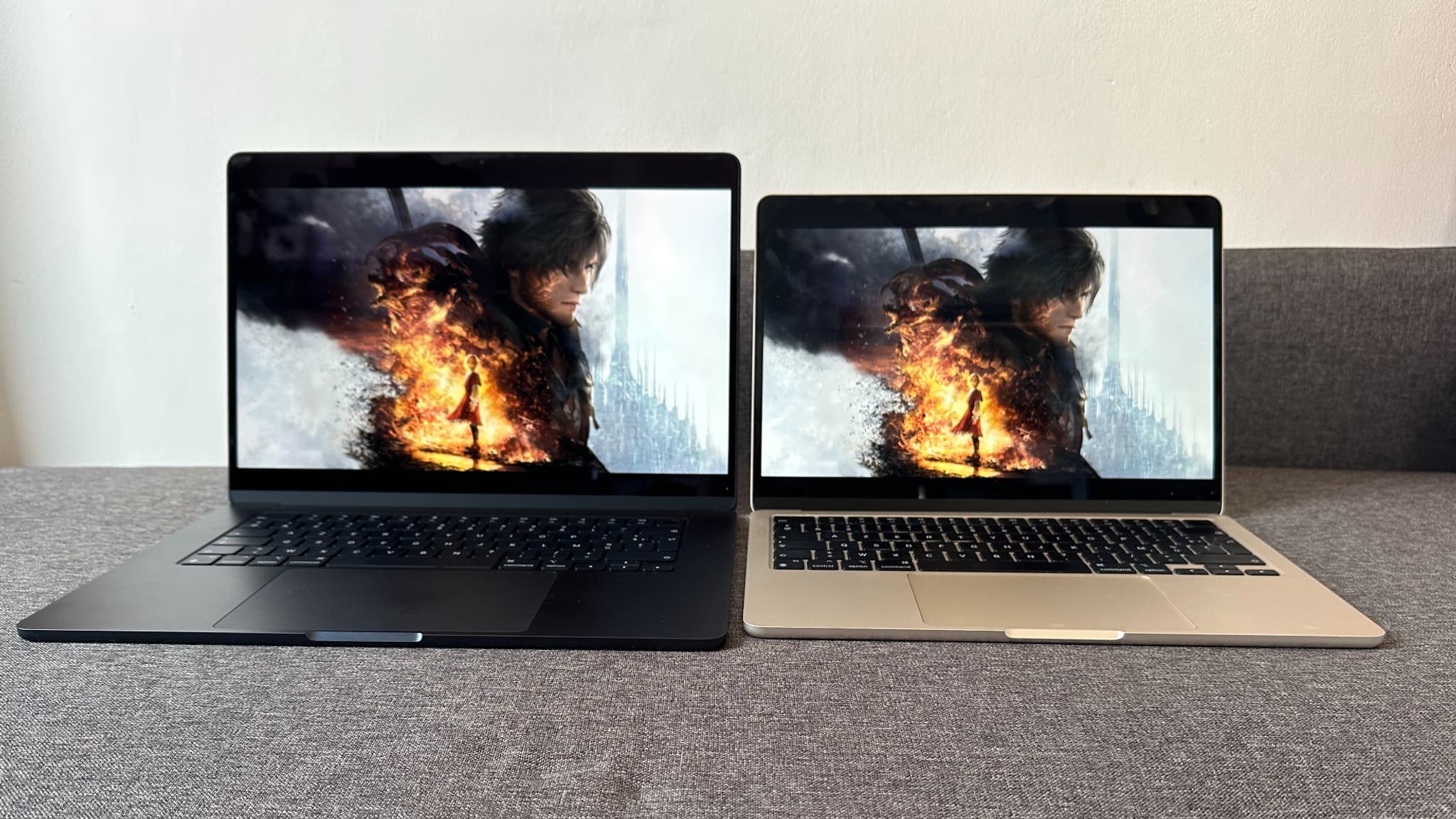 Le MacBook Air M2 en 15 et 13 pouces