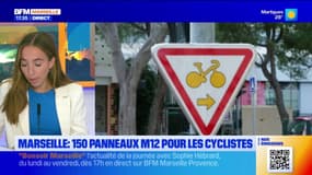 Marseille: 150 nouveaux panneaux dès octobre pour les cyclistes