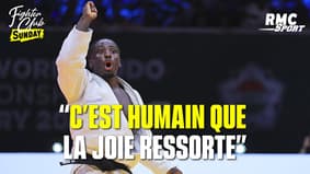 Judo : "C'est humain que la joie ressorte" Gaba justifie ses célébrations
