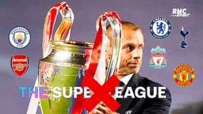 Super League : Ceferin tend la main aux clubs dissidents