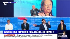 Story 2 : Justice: que reproche-t-on à Ségolène Royal - 15/01