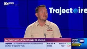 Trajectoire : Captain Fisher, l'application de co-boating - 06/06